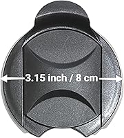 Vista 6 de MIE Tapa de repuesto para Starbucks - Compatible con tazas de viajevasos de cerámica de 10oz, 12oz y 16oz