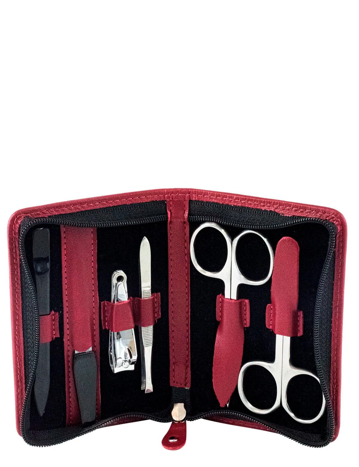 Friedrich|23, zestaw do manicure, czerwony (czerwony) - 72003-4