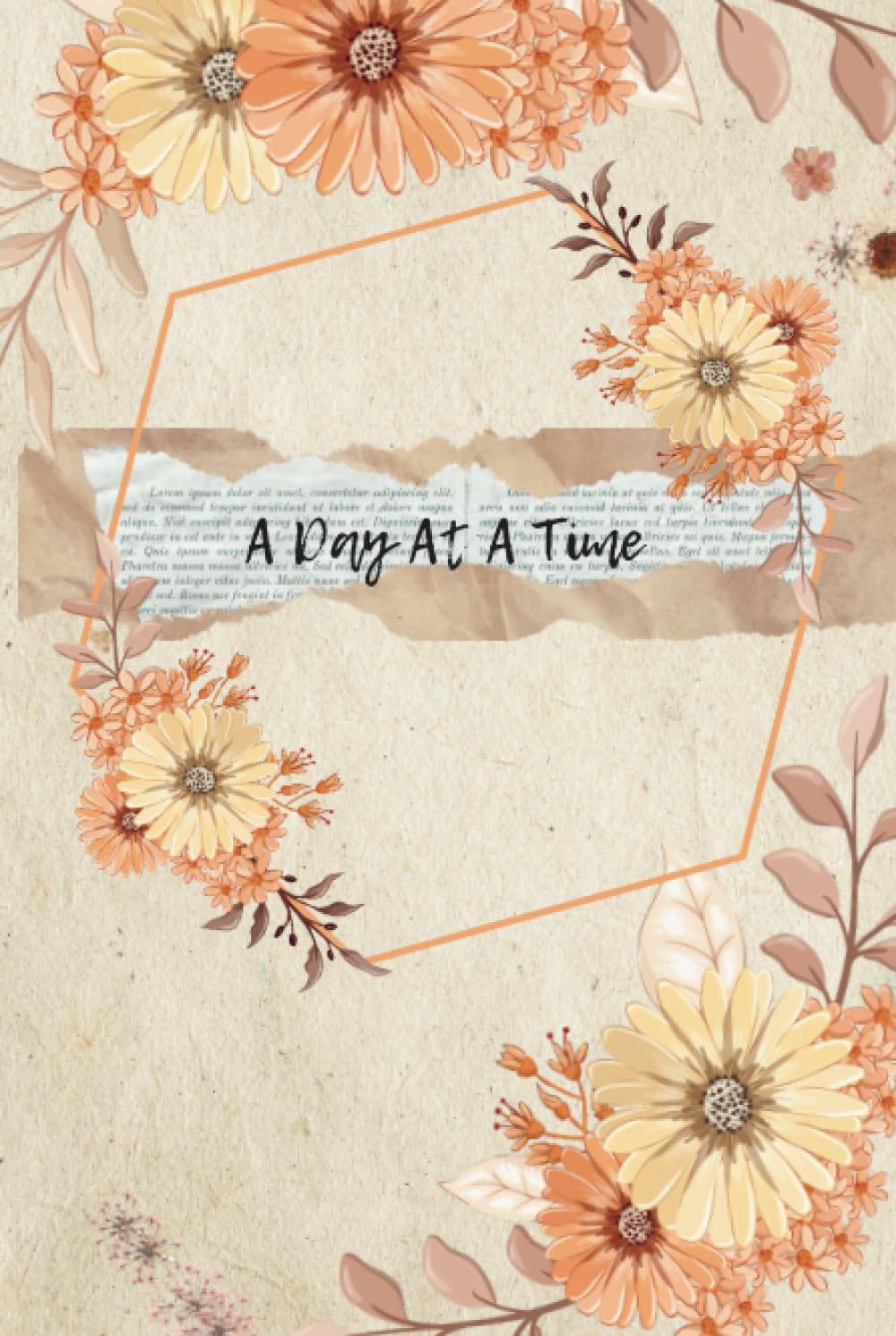 Journal A Day At A Time : cultivez la gratitude au quotidien un jour après l'autre
