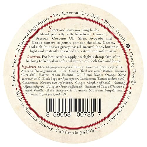 Miniatura 4 de Three Sisters Apothecary 4 oz. Body Butters (Mexican Lime)
