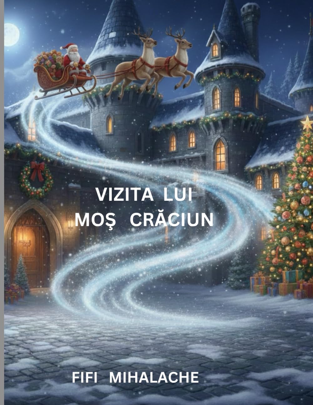 VIZITA LUI MOS CRACIUN: PENTRU COPII DE 4 - 8 ANI