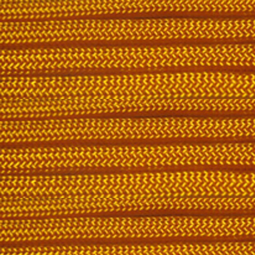 PARACORD PLANET 10 Feet Nylon 550Lb Type Iii 7 Strand Paracord Goldenrod โ image 1