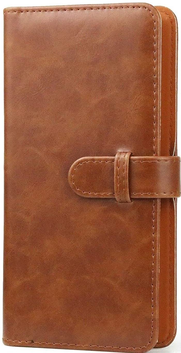 FotoCart 96 Pockets Mini Film Photo Album PU Leather Cover for Fujifilm Instax Mini LiPlay 11 9 8 7s 70 90 Link Instant Camera 3 Inch Polaroid Picture Name Card Holder (Brown, 96 PU Photo Album) FotoCart 96 Pockets Mini Film Photo Album PU Leather Cover for Fujifilm Instax Mini LiPlay 11 9 8 7s 70 90 Link Instant Camera 3 Inch Polaroid Picture Name Card Holder (Brown, 96 PU Photo Album)