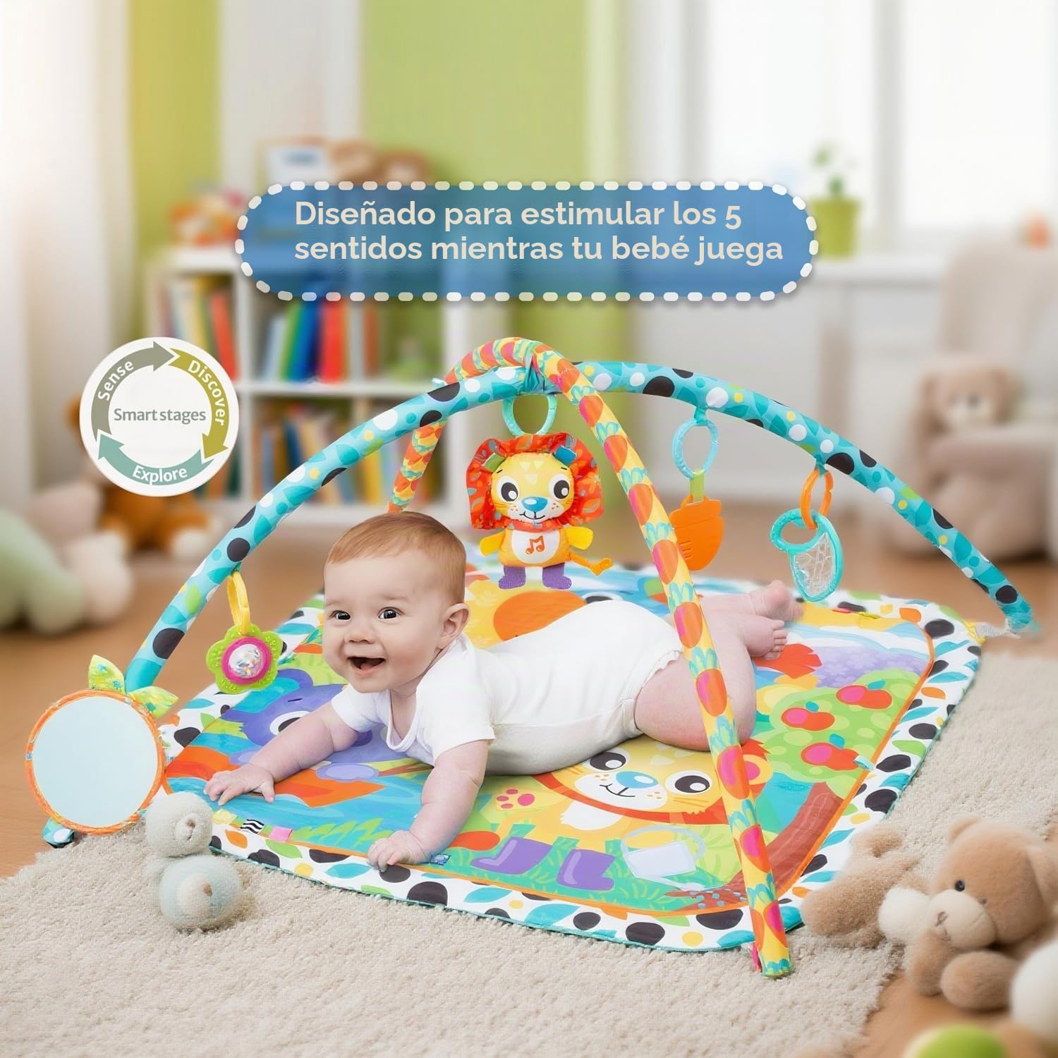 Giggly Garden Musical Gym