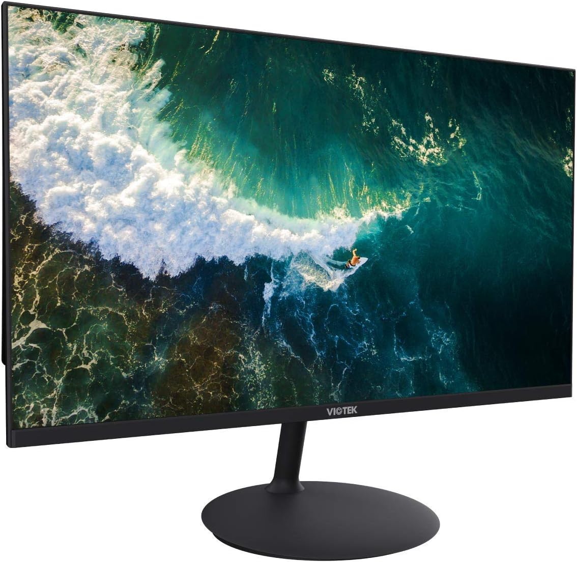 VIOTEK FI24D V2 24-Inch QHD Gaming Monitor with IPS Technology | 75Hz 1440p 6ms (OD) | FreeSync GamePlus G-Sync-Compatible | HDMI DP 3.5mm | Zero-Tolerance Dead Pixel Policy (VESA)