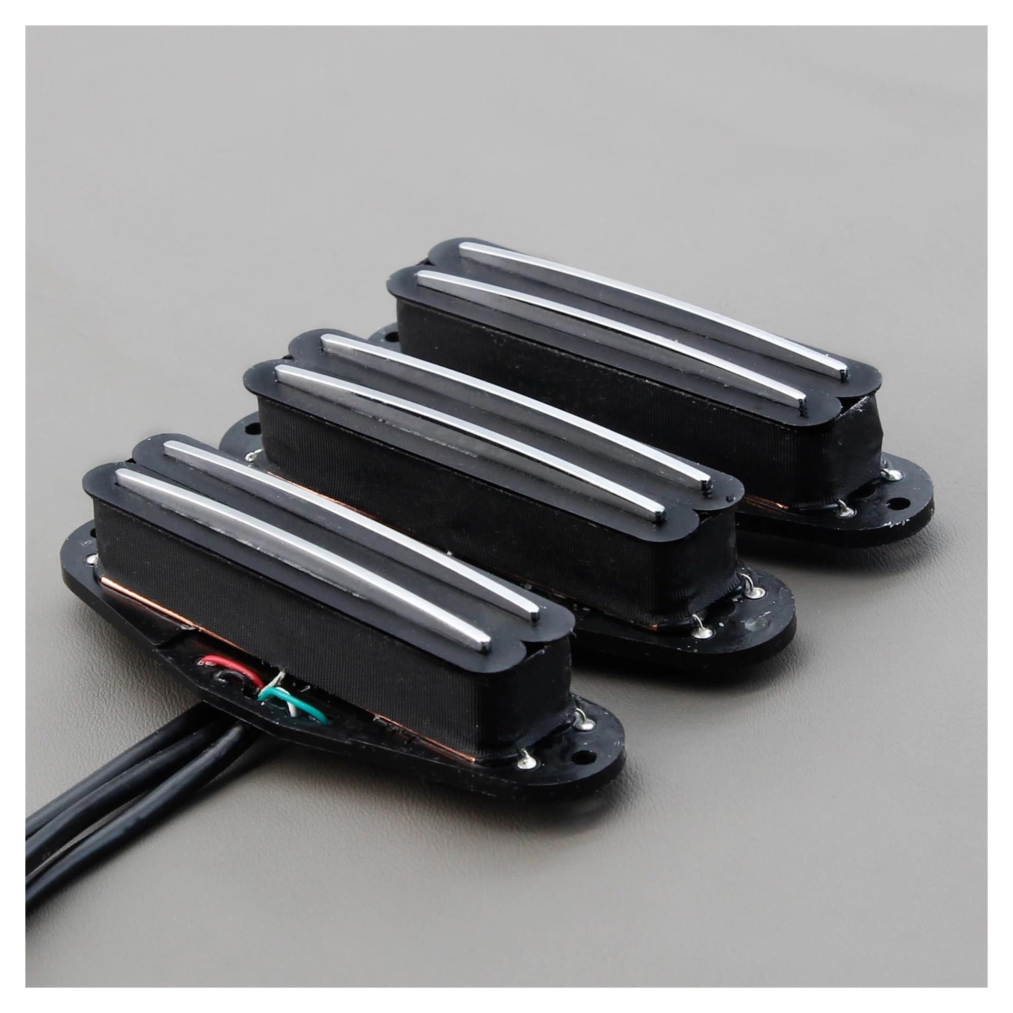 3 Szt Bk Hot Dual Rail Przetworniki Z Pojedynczą/podwójną Cewką Materiał Ceramiczny Odpowiedni Do Akcesoriów Do Gitary Elektrycznej Przetwornik Do Gitary Elektrycznej