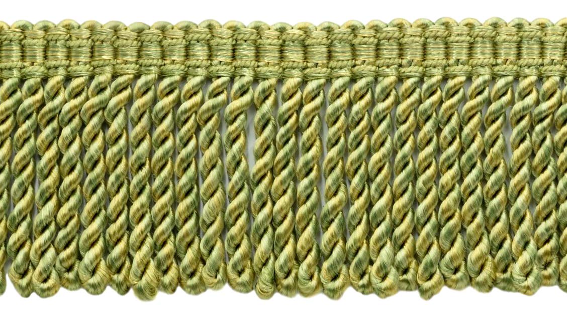 Paquet de 16,5 m DecoPro avocat vert alpin 76 mm pour vos projets de couture