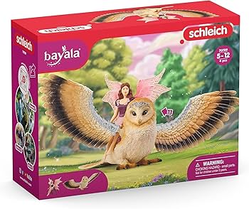 Amazon.com: Schleich bayala Flying Fairy with Glam Owl