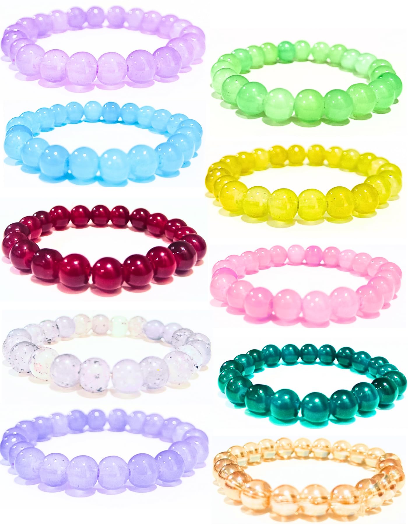 Quarya Rakhi Friendship Bands Bracelets Gem Stone Pearl Beads Bracelet Reiki Feng Shui Protection Bands Unisex Gift for Rakshabandhan Friendship Day For Adults Girls Boys Friends (Pack of 10 plus 1 Fancy Keychain) (B0D9W61XTH) Amazon Price History, Amazon Price Tracker