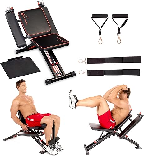 Miniatura 1 de Total Flex Compact Design Home Gym Versitiale Exercises Workout Equipment Fitness Equipment