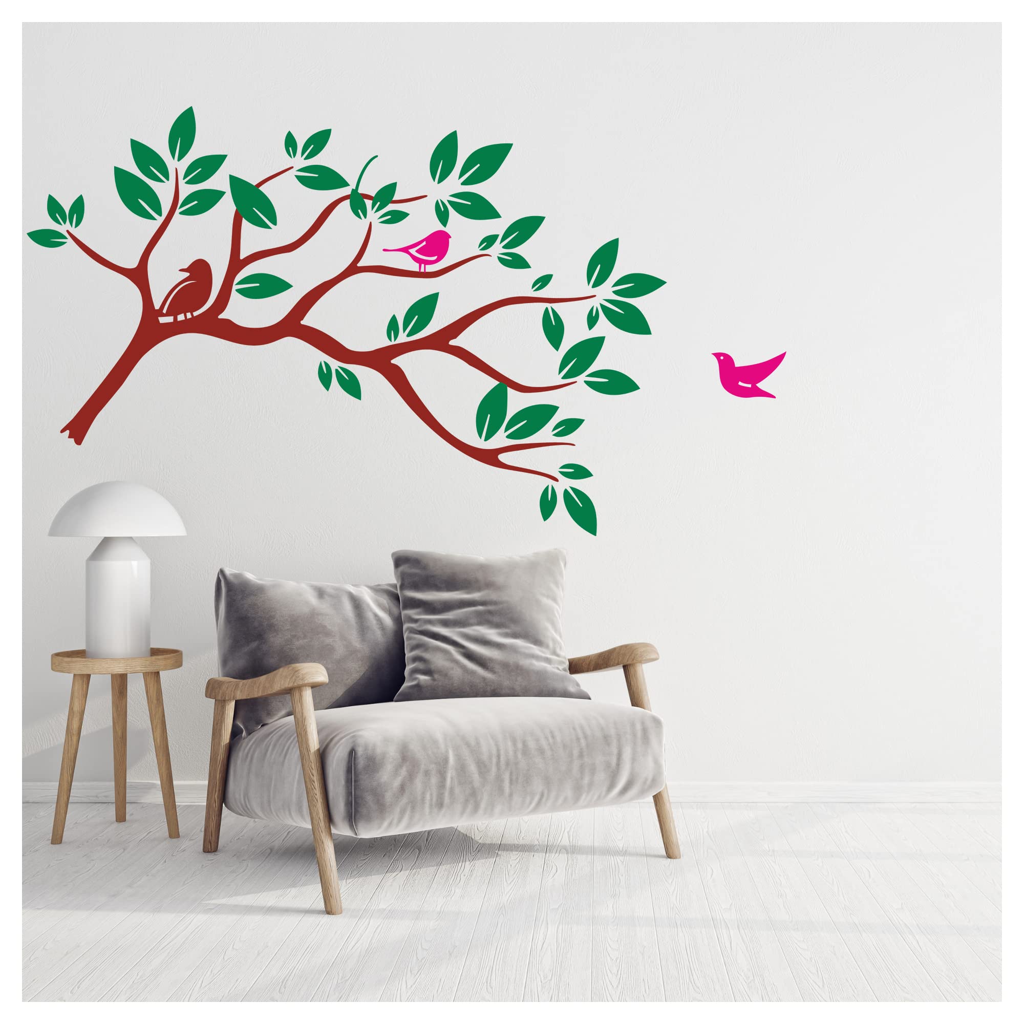 Kayra Decor Stencils for Wall Painting Birds Sitting on The Branch Large- Size 55 X 37 (KHSNT243) (B073JG3X59) Amazon Price History, Amazon Price Tracker