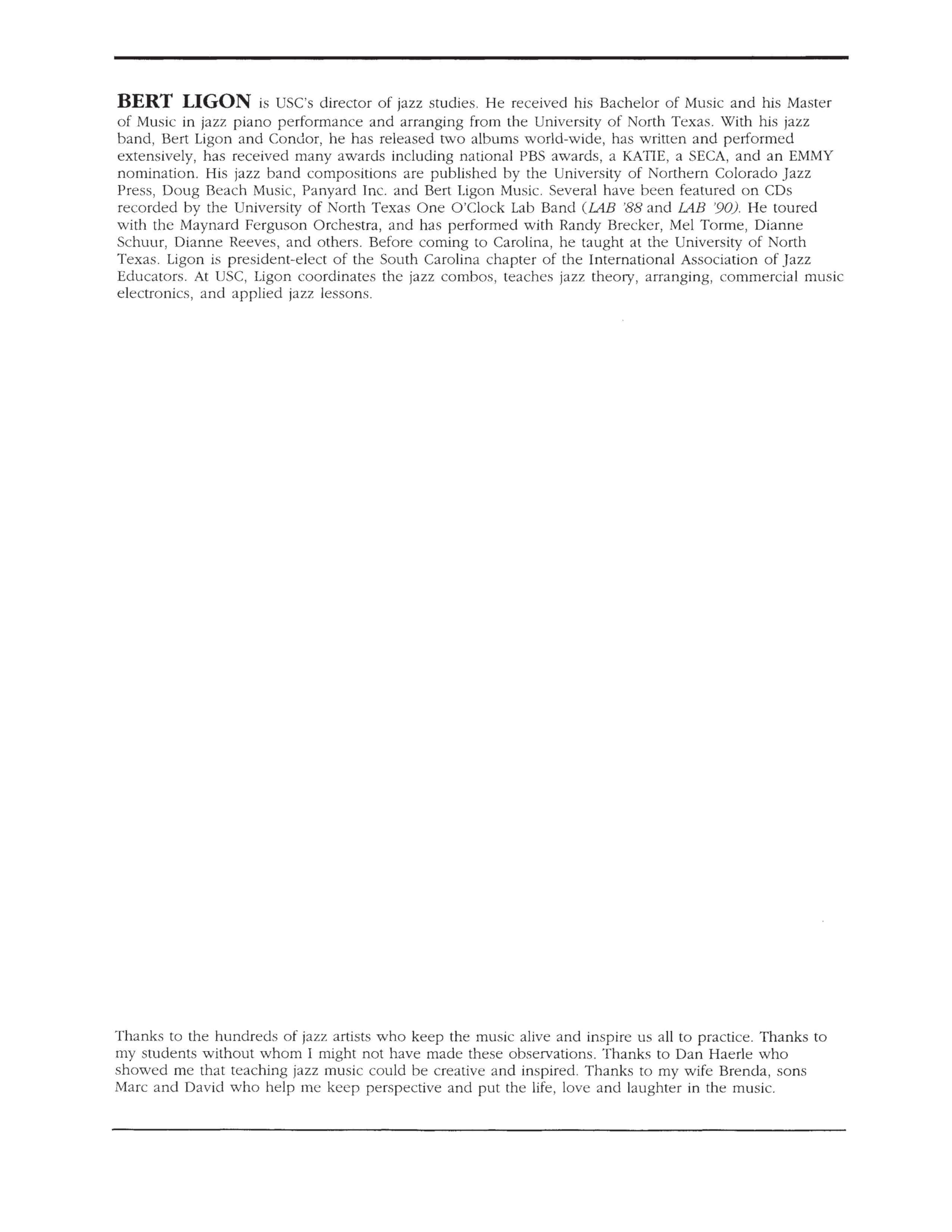 Connecting Chords With Linear Harmony Jazz Book