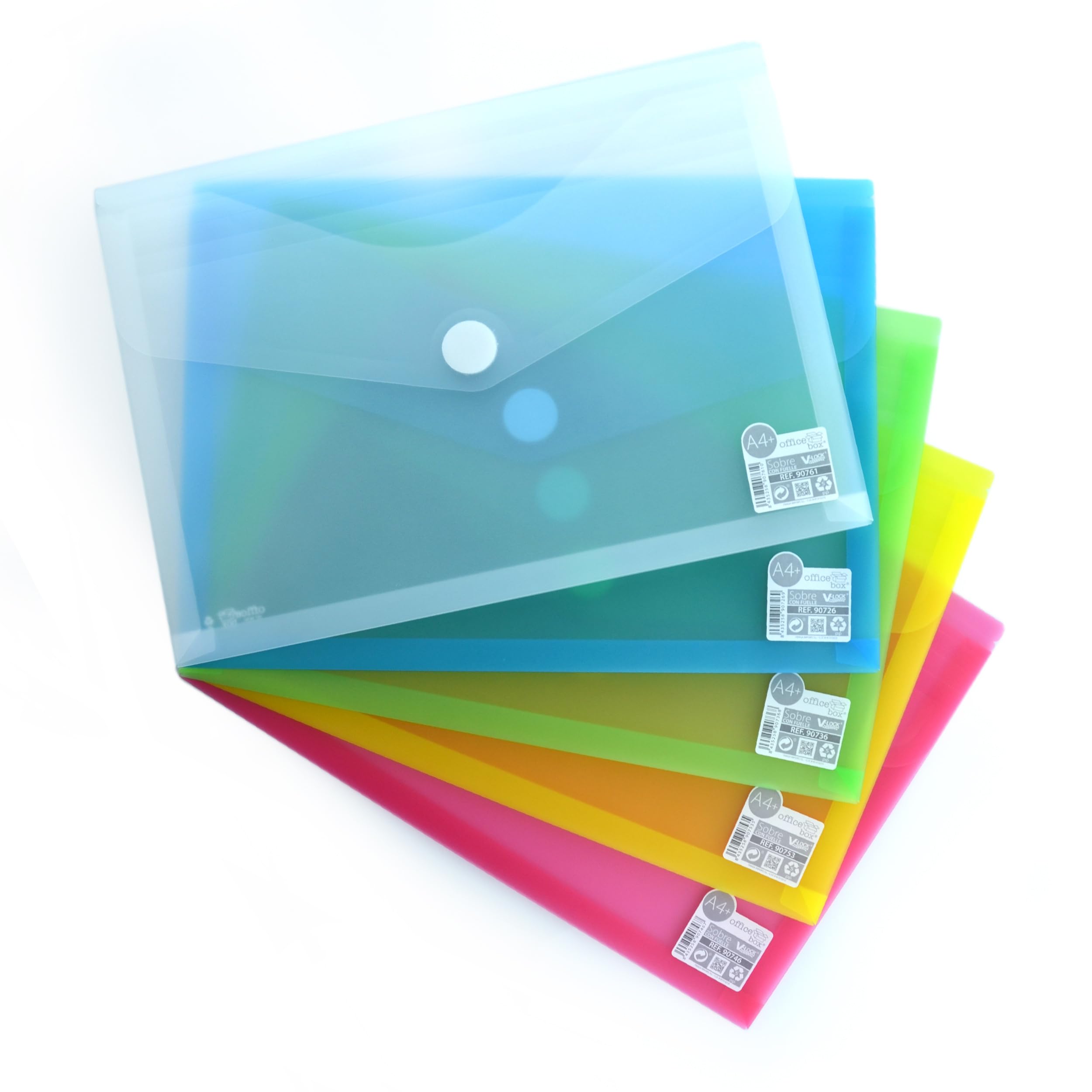 Tutorial Carpeta Con Bolsillos Transparentes | Pendiente De Un Hilo, image size:2500x2500