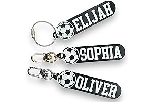 Personalized Soccer Keychain: The Perfect Accessory for Kids