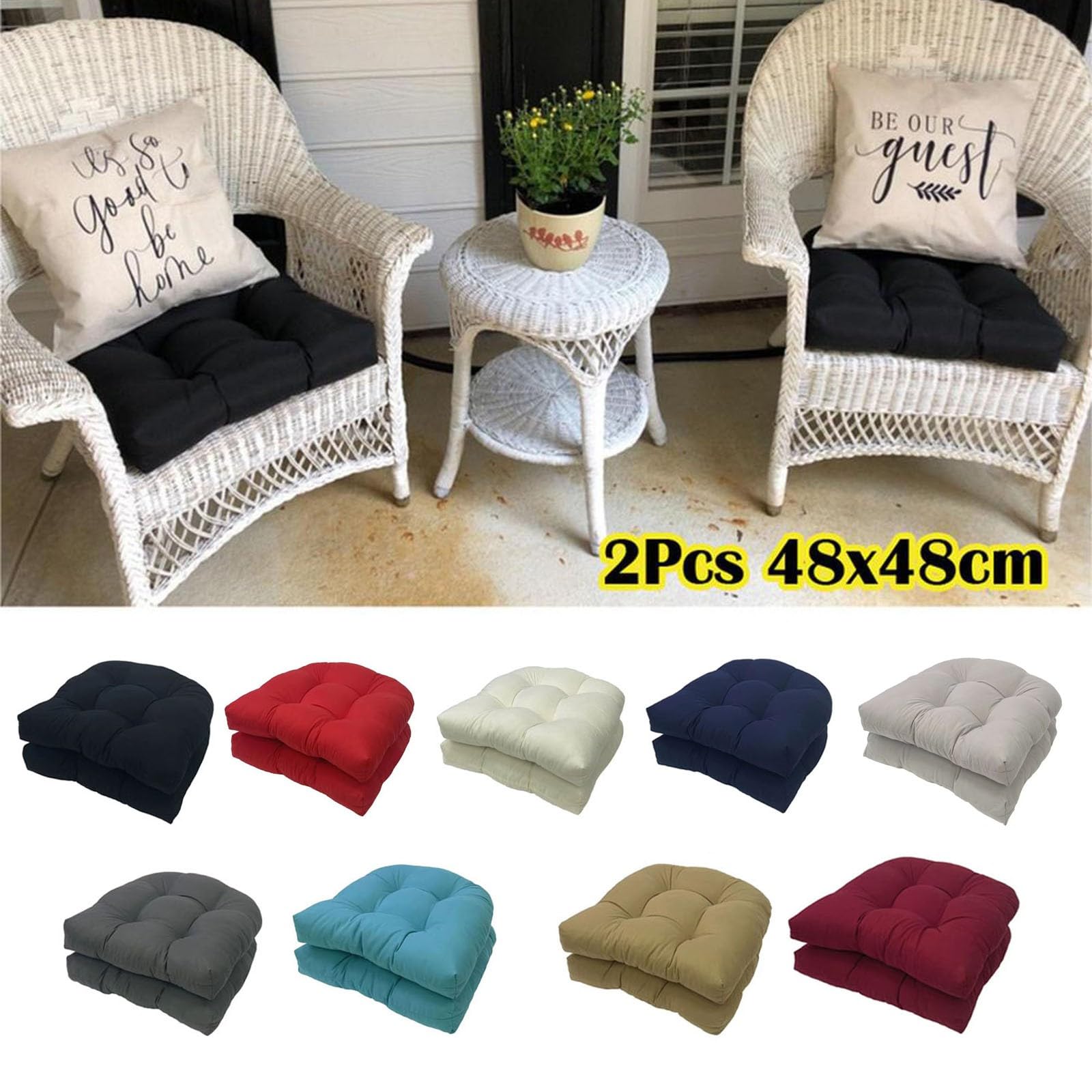Outdoor Dining Chair Cushions Wrought Iron Cushions Clearance