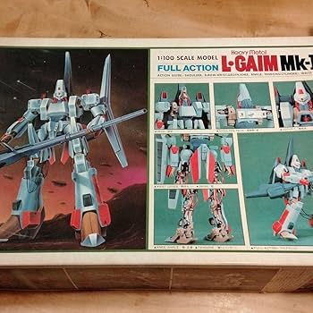 重戦機　エルガイム　1/100 未開封　新品　mk2 mk1 旧キット　完品 Amazon | 旧キット 1100 エルガイム MkII 重戦機エルガイム
