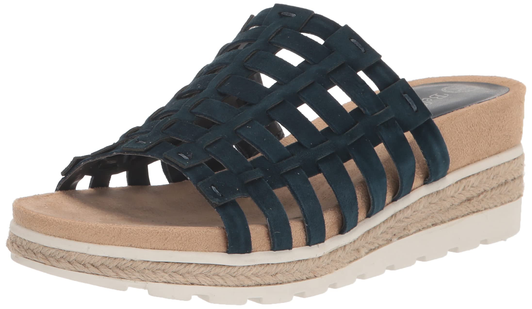 Bella Vita Women's Oaklynn Wedge Sandal