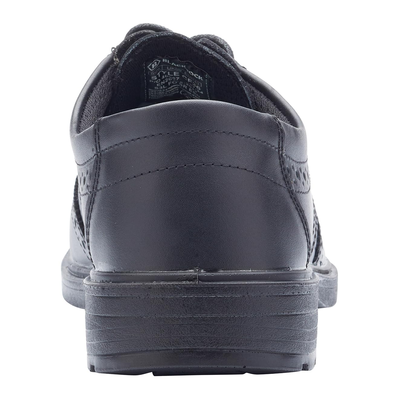 Blackrock Black Brogue Shoe, Scarpe per lavori industriali Unisex-Adulto