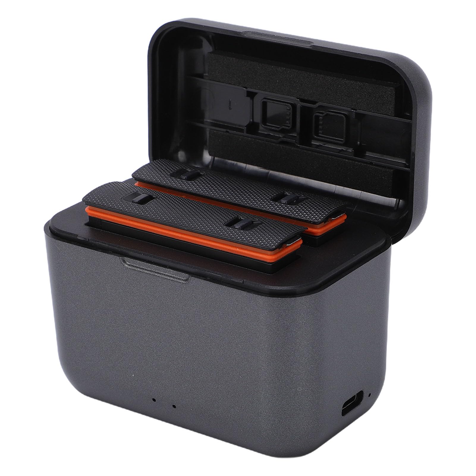Cámara de Acción Batería Set con 2050mAh Cargador de Doble Ranura