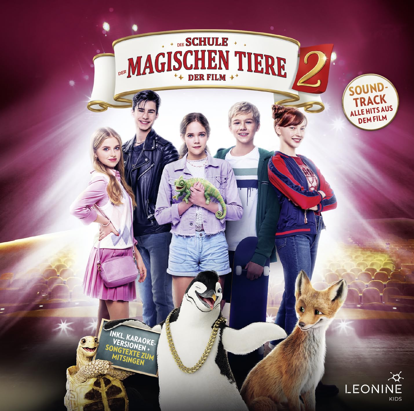 Die Schule der Magischen Tiere 2-Soundtrack