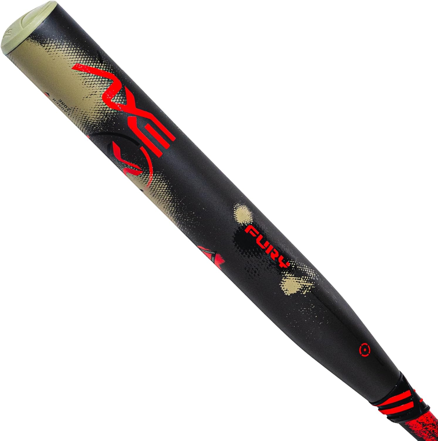 Axe | Fury Bravo | 2-Piece Composite | Zane Migues Player Edition | USSSA Slowpitch Softball Bat | 1 1/2 oz. Maxloaded | Axe Handle