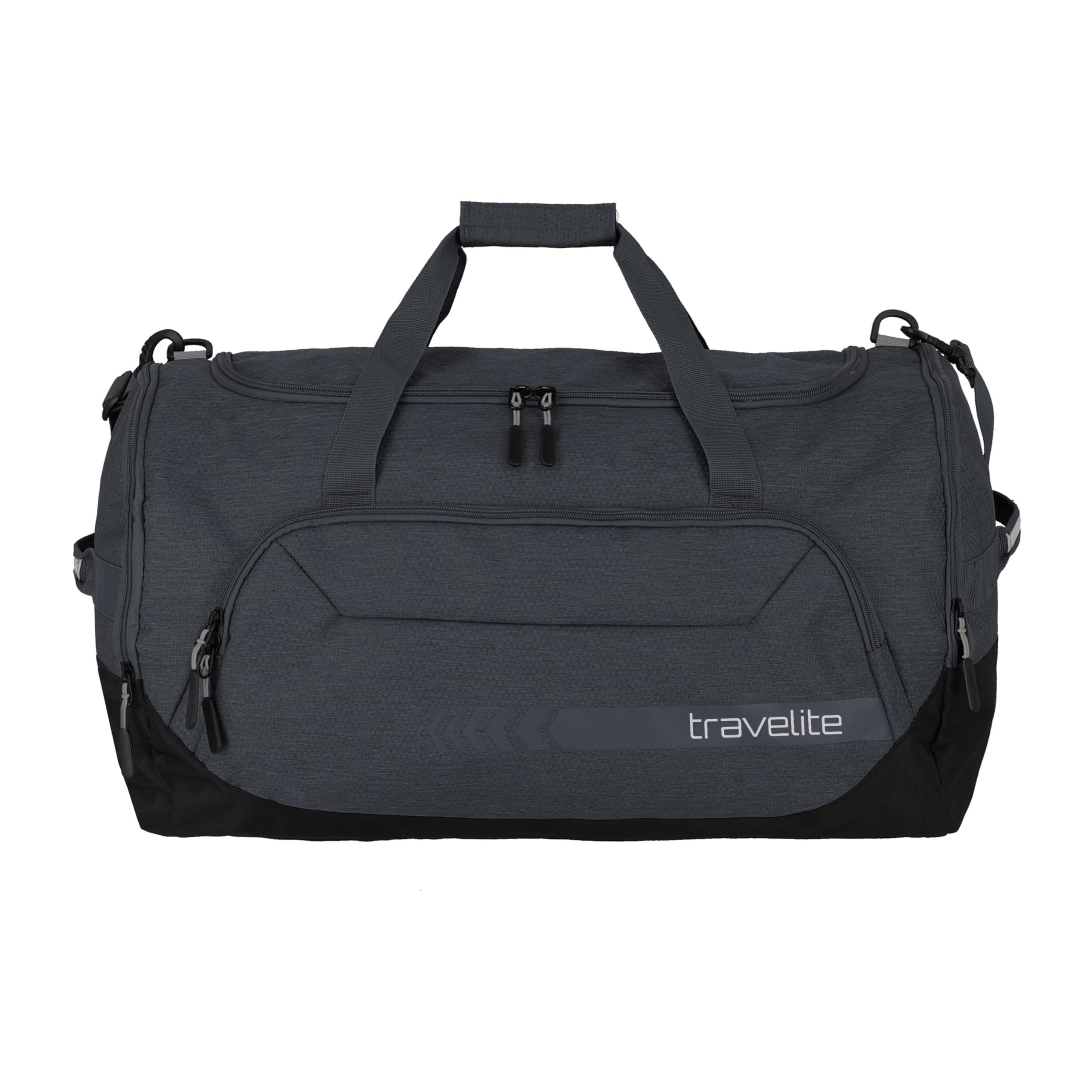 travelite Reisetasche groß, Kick Off, leichte Reisetasche für Urlaub und Sport, Schwimmbad, Klinikaufenthalt, 60 cm, 73 Liter