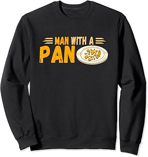 Treasure Hunting Gold Panner Man With A Pan Sweatshirt