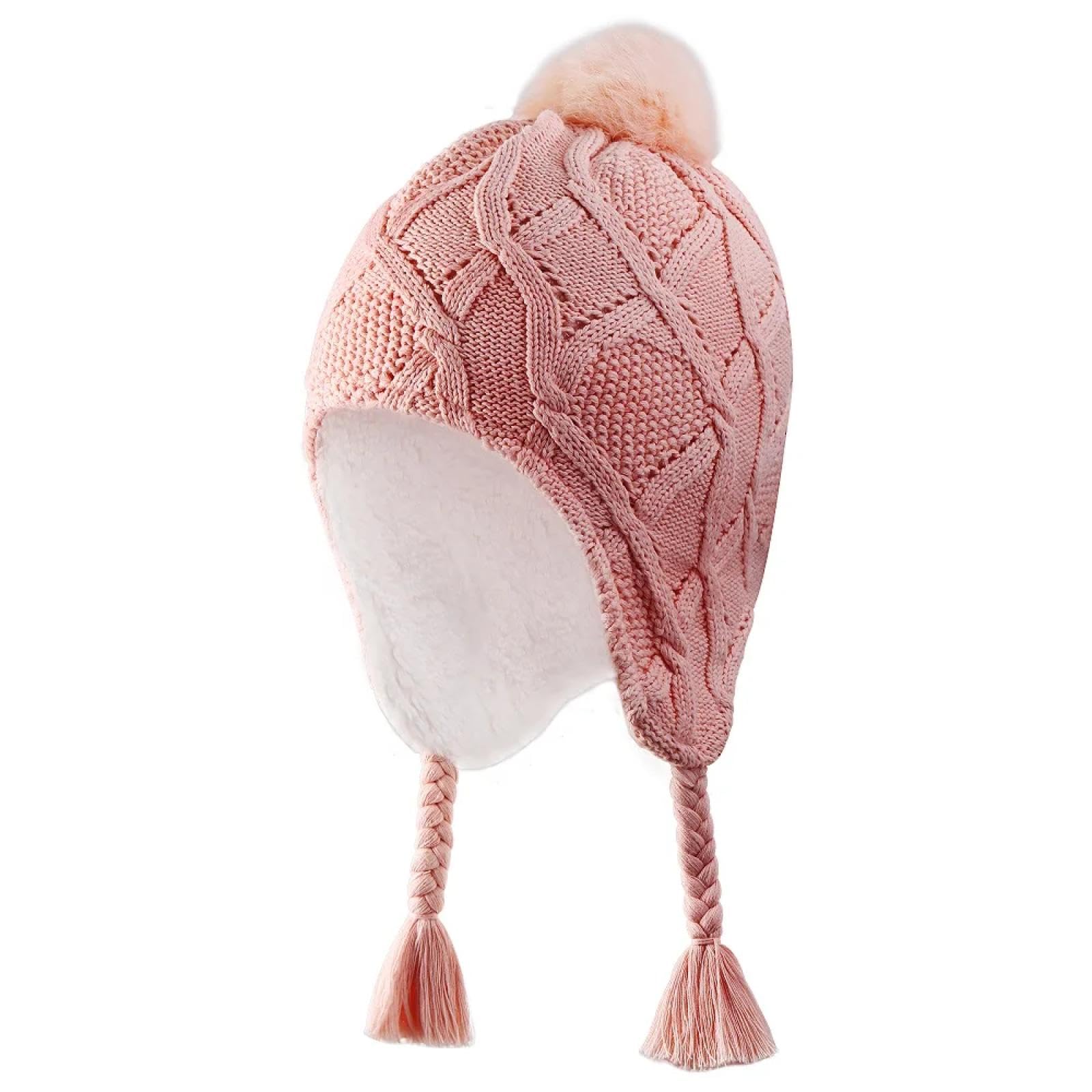 SiVaji Gorros De Punto para Sombrero Tejido Beanie Niño Niño Niñas Gorro De Invierno De Algodón Sombreros De Punto Suave Sombreros De Niños Gorro