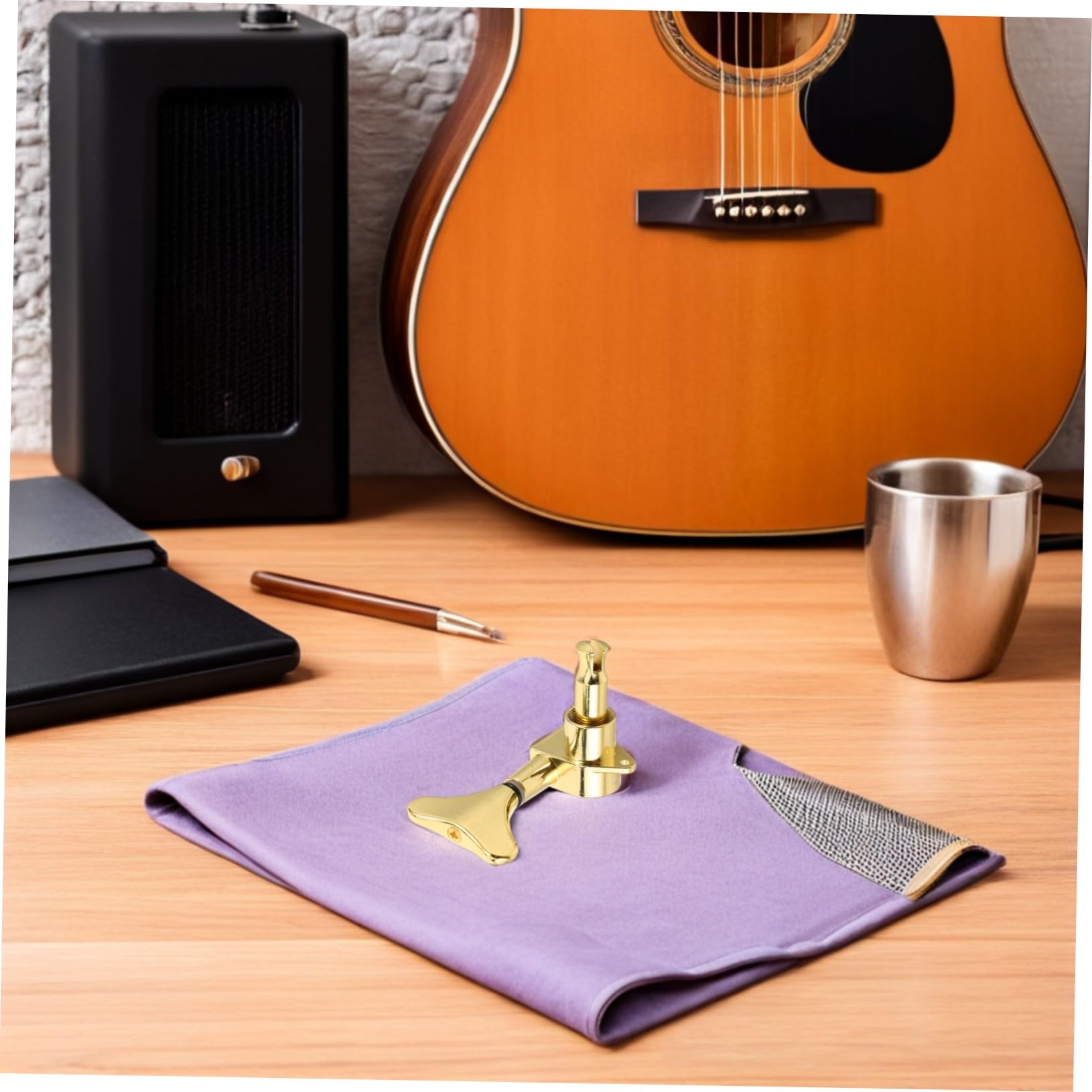 Toyvian 4 Pezzi Pioli di Accordatura per Basso Sigillati in Lega Dorata Tuning Pegs Completi per Riparazione e Upgrade di Chitarre Basso Precisione e Durata per Studio e Performance Live