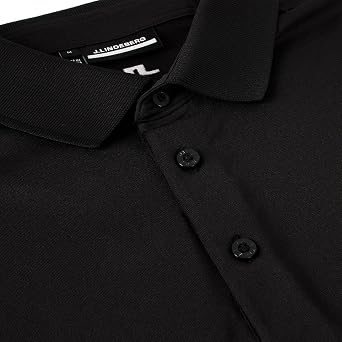 J.Lindeberg Mens Short Sleeve Technical Golf Polo Shirt