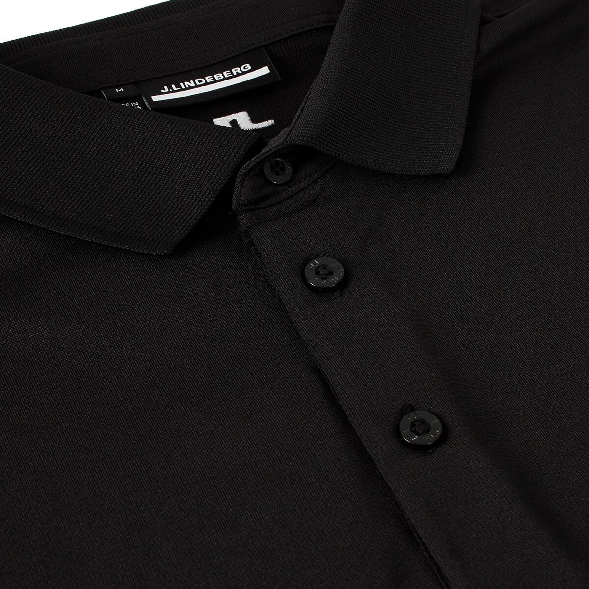 J.Lindeberg Polo técnico de golf de manga corta para hombre