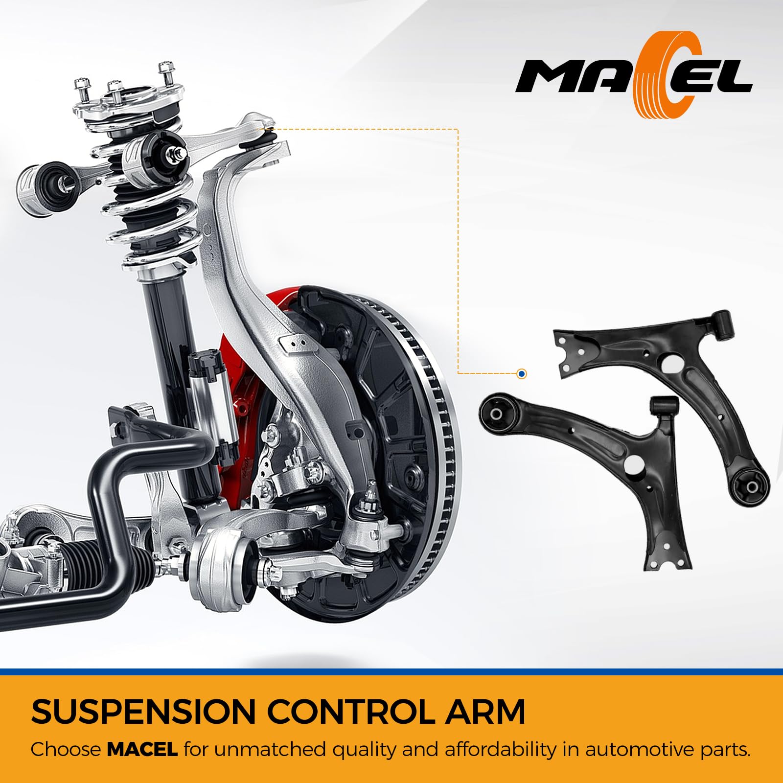 Amazon.com: MACEL Front Suspension Lower Control Arm