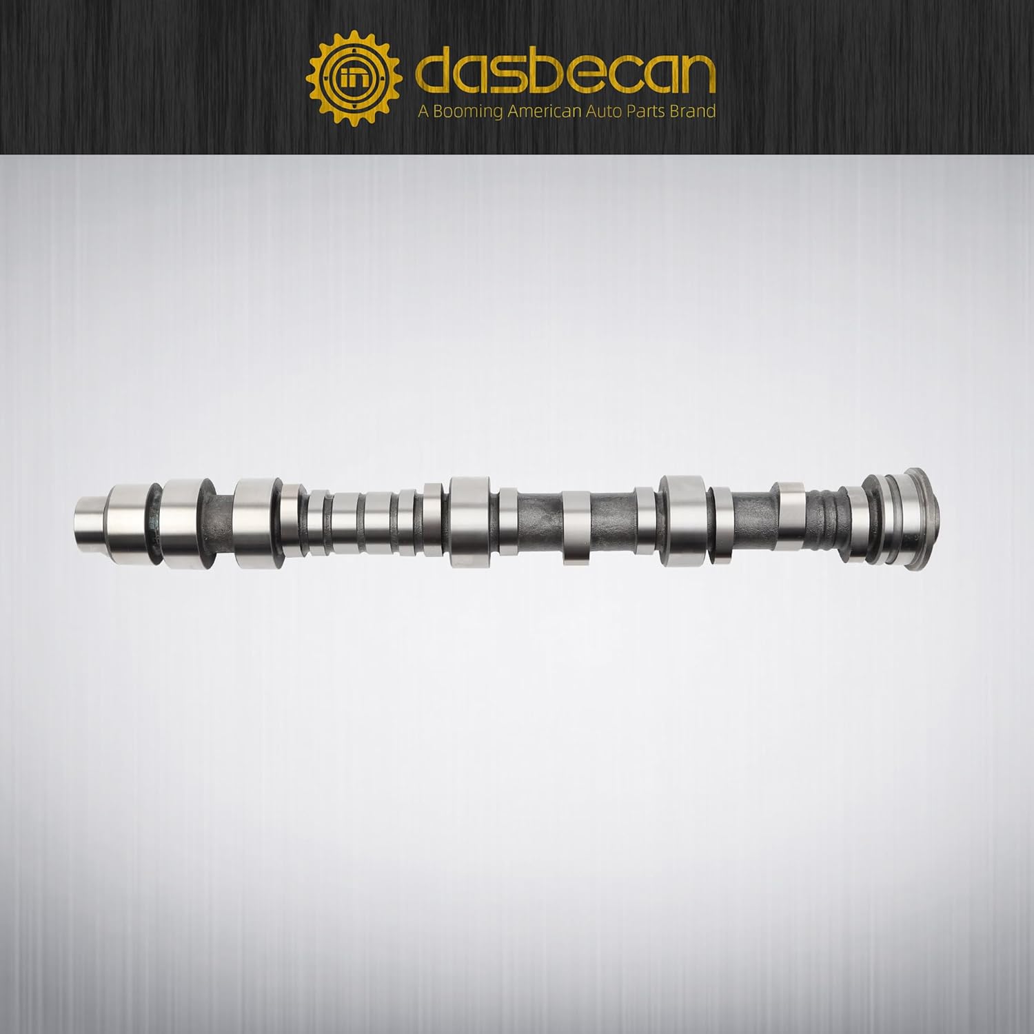 Dasbecan Front Camshaft Compatible with Honda Odyssey 3.5L 2008-2017 Honda Pilot 2009-2015 3.5L V6 OEM Replace 14100-RGW-A01 14100-RGW-A02