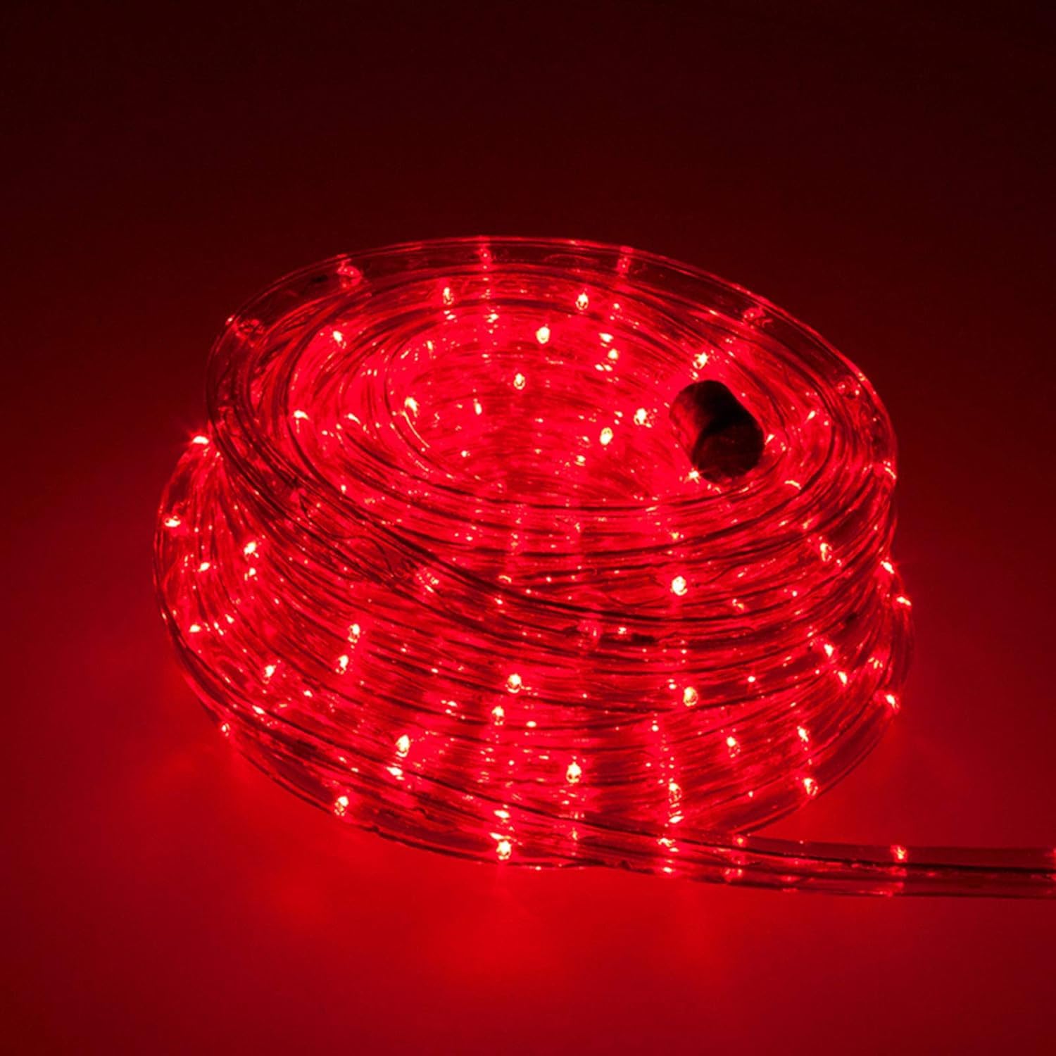 Catena di luci F3 LED, 5 metri fino a 100 metri in rosso, verde, blu, giallo, rosa, bianco, bianco caldo RGB per interni ed esterni