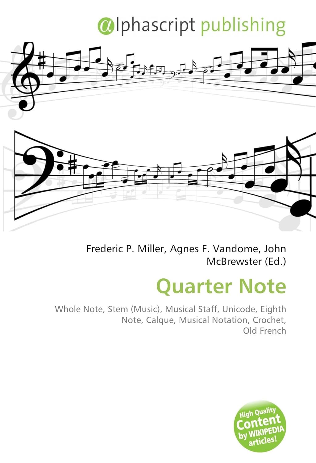 Quarter Note Whole Note, Stem (Music), Musical Staff, Unicode, Eighth
