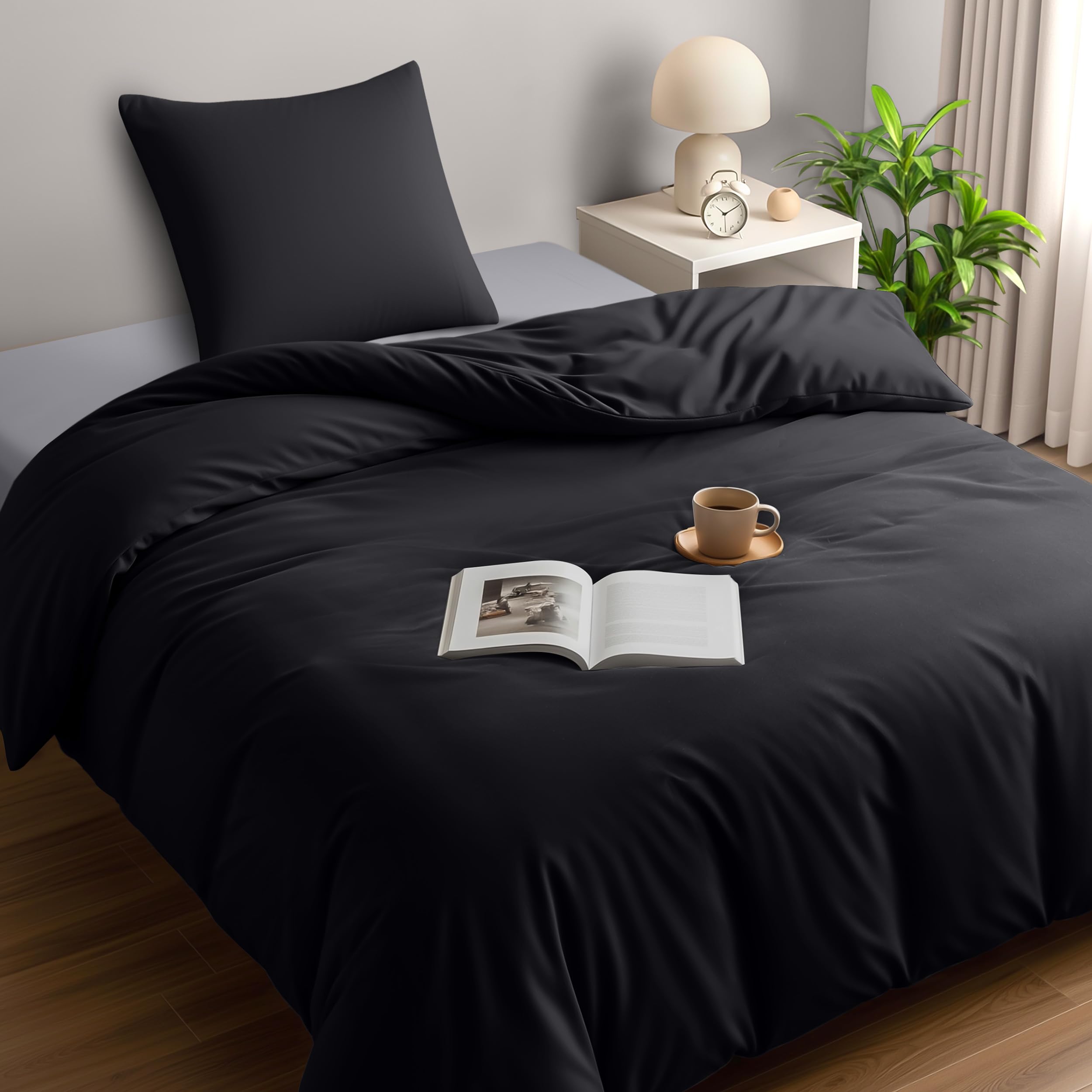 Utopia Bedding Bettwäsche - Mikrofaser Bettbezug + Kissenbezüge