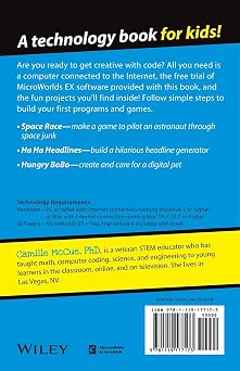 Getting Started with Coding: Get Creative with Code! (Dummies Junior)