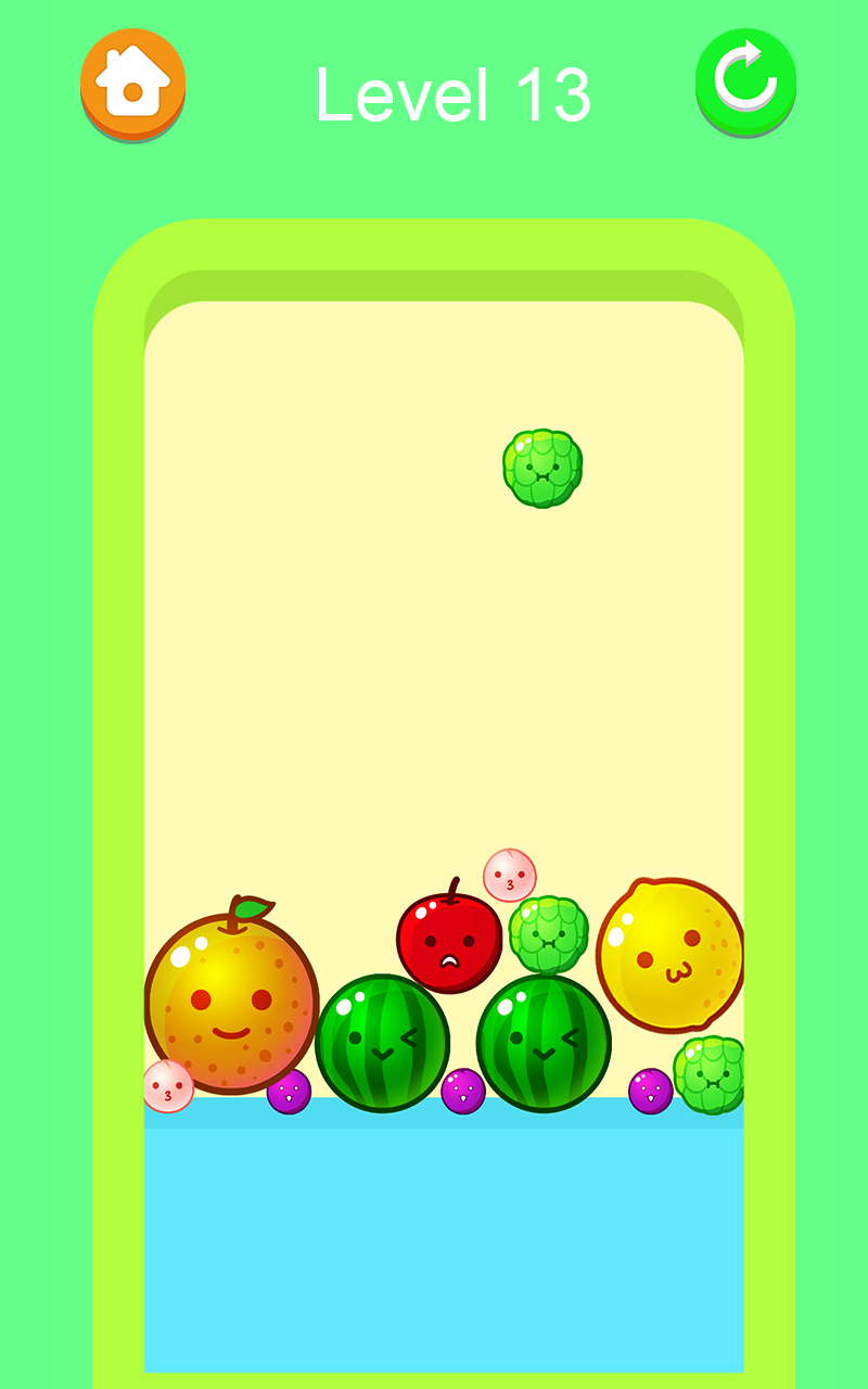 Watermelon Merge Madness for Android