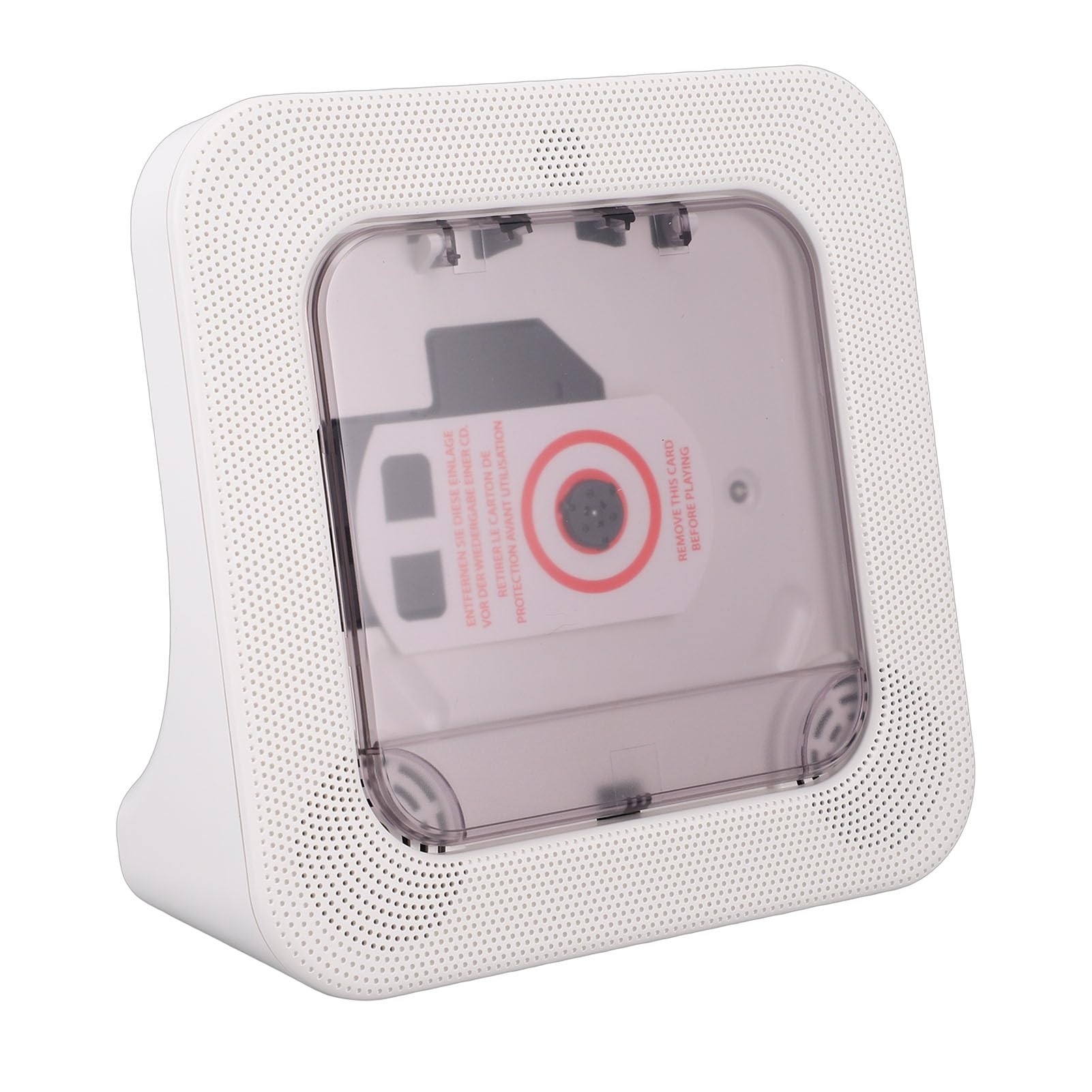 Sxhlseller Reproductor de CD Bluetooth de Escritorio 5.3 Altavoz Estéreo de Alta Fidelidad con Pantalla LED