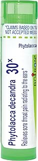 Phytolacca Decandra 30X for Sore Throat Pain Radiating to The Ears - 80 Pellets