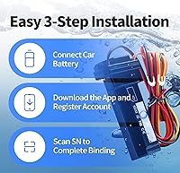 Vista 5 de Rastreador GPS con cable para vehículos, sin cargo mensual, sin suscripción, seguimiento en tiempo real, SIM 4G y datos incluidos, historial
