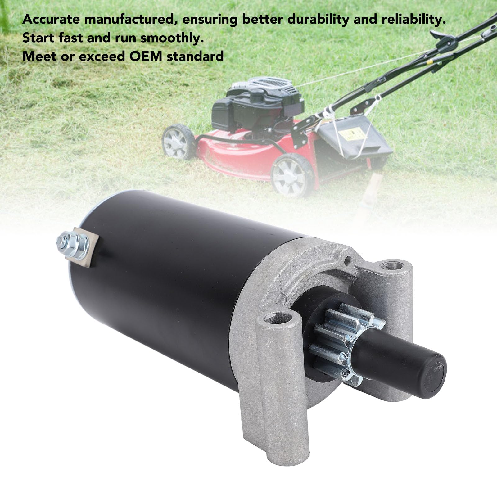 Anlasser-Ersatz für 32-098-01 32-098-01S -03 Iron Fast Start