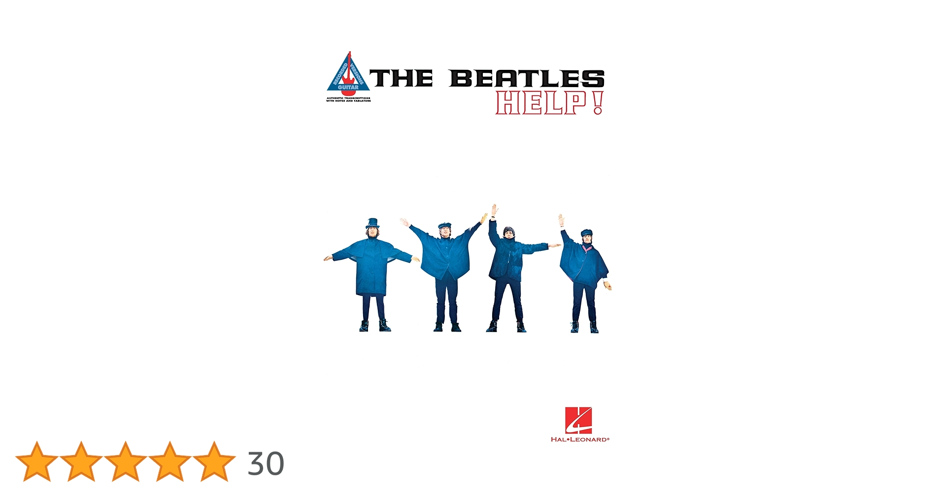 ビートルズBEATLES/HELP!/ドイツ盤 Amazon | The Beatles: Help! (Guitar Recorded Versions) | Beatles