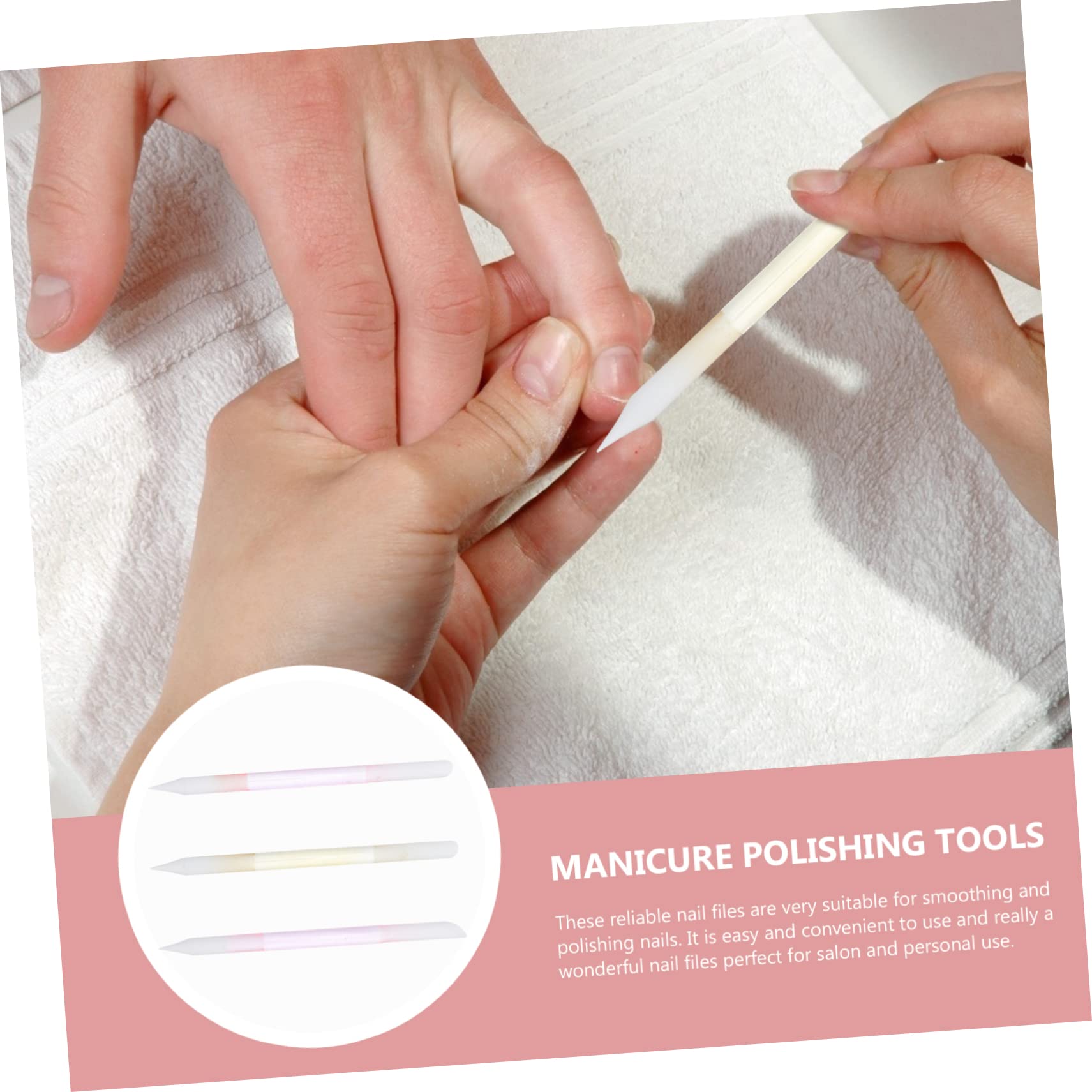 POPETPOP 15stücke Teiliges Sanding Nail Files Doppelseitige Glasfeilen Für Maniküre Nagelpolitur Und Nagelformung Für Natürliche Nägel Und Gelnägel Hochwertige Tragbare
