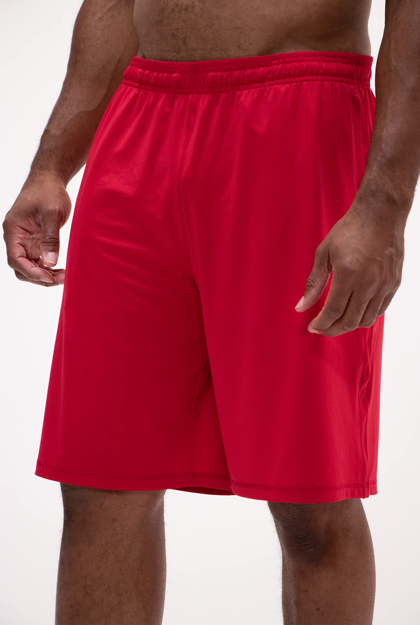 DEVOPS Men's 2-Pack Loose-Fit Workout Gym Shorts Barbados | Ubuy