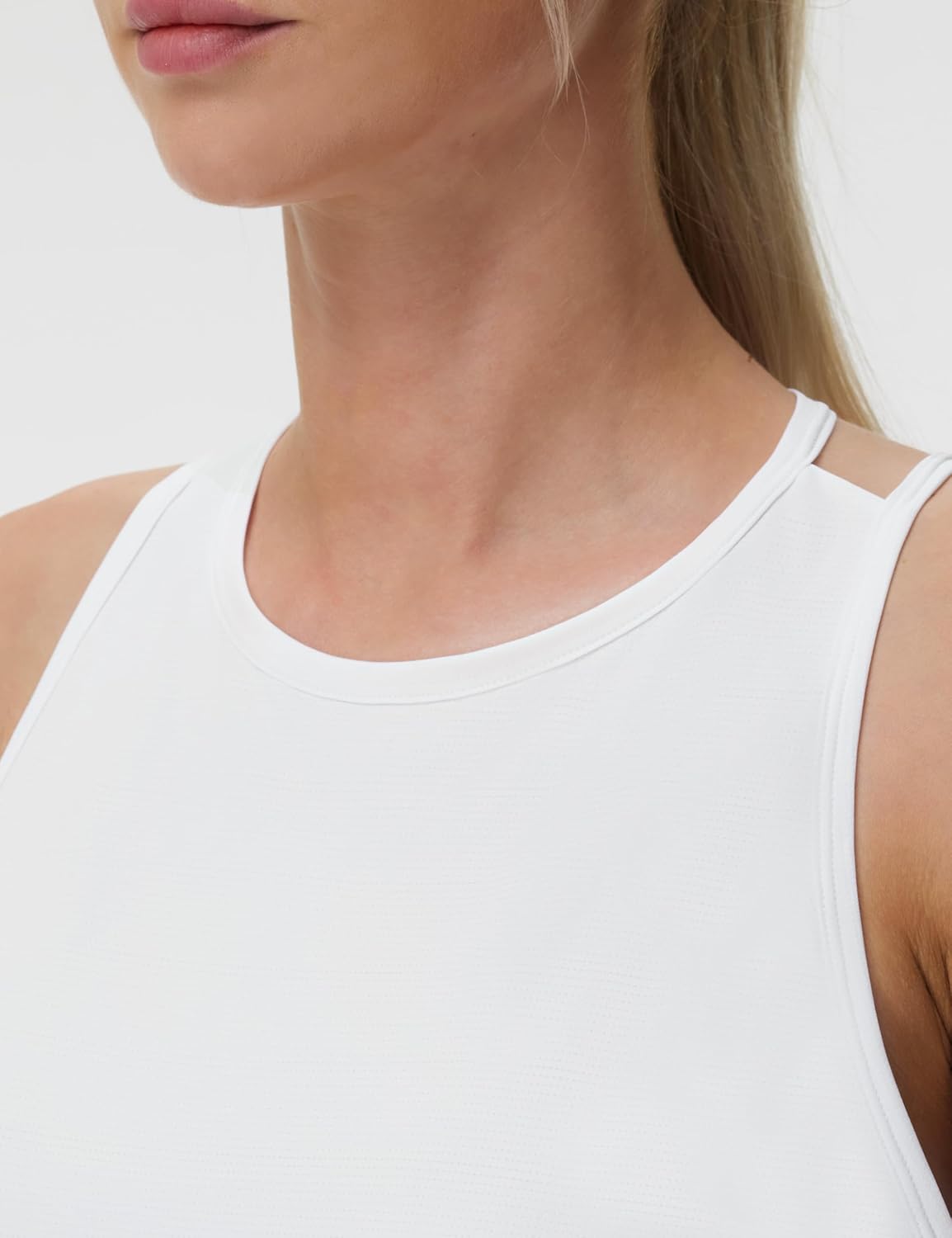 THE GYM PEOPLE Womens Racerback Workout Tank Tops Lightweight Stretchy Sleeveless Running Athletic Yoga Tee Shirts - Image 5