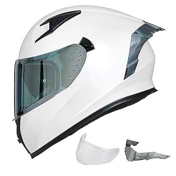Amazon.com: ILM Motorcycle Helmet Full Face with Pinlock