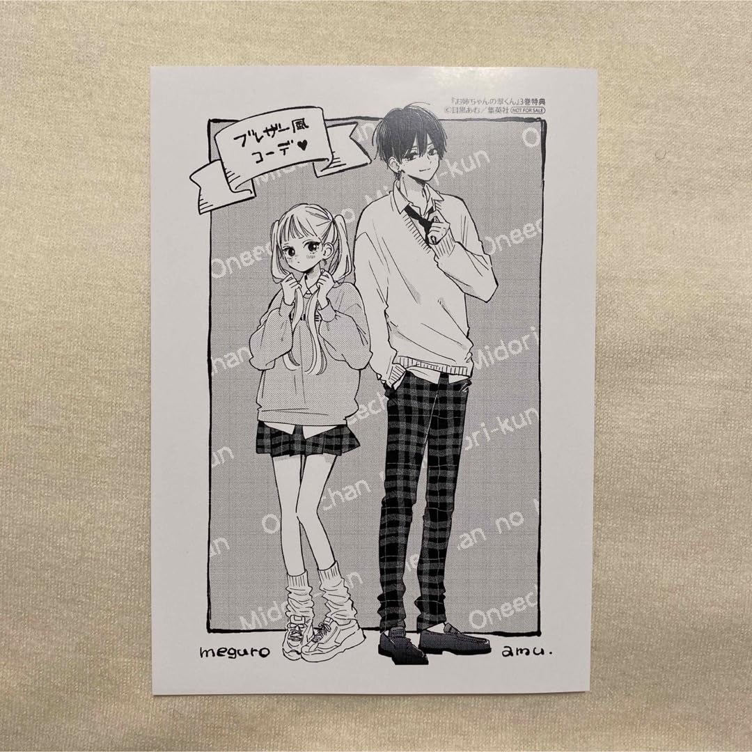 Amazon.co.jp: お姉ちゃんの翠くん 3巻 アニメイト 特典 イラスト