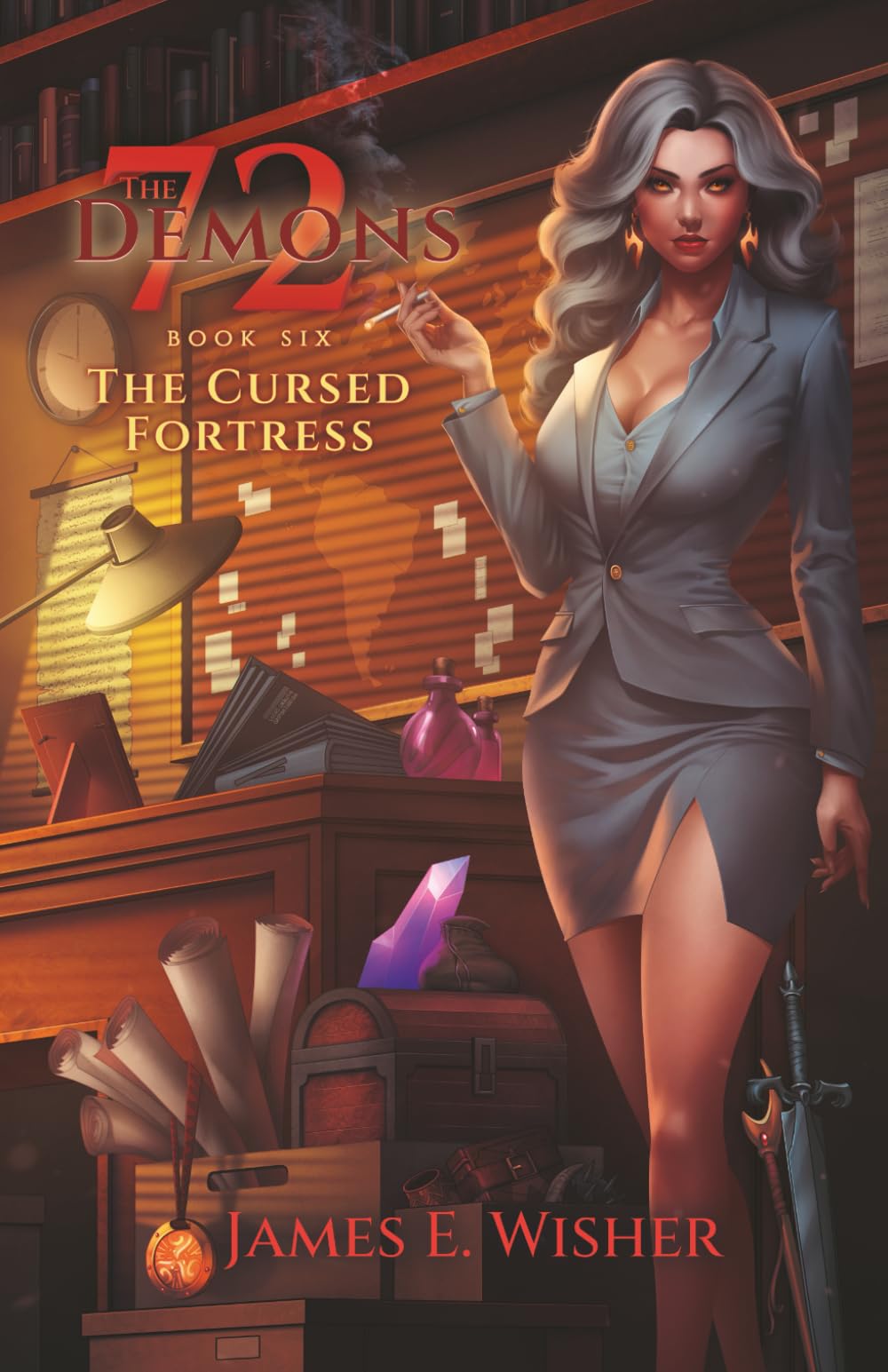 The Cursed Fortress (The 72 Demons)