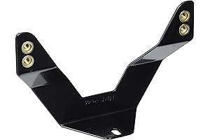 Dee Zee LPMOUNT License Plate Relocator Bracket: Essential Upgrade for Enhanced Visibility